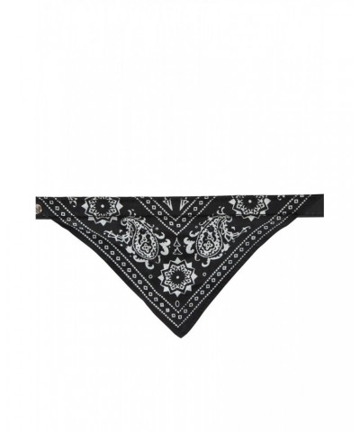 Collar With Bandana Black $8.15 Pets