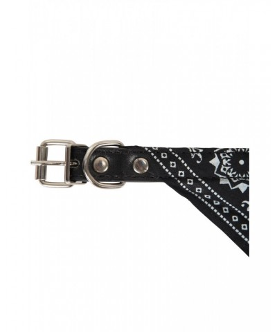 Collar With Bandana Black $8.15 Pets