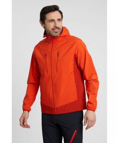 Ambit Mens Lightweight Softshell Jacket Orange $27.83 Jackets