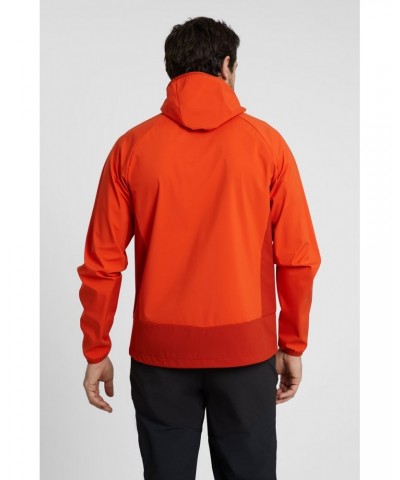 Ambit Mens Lightweight Softshell Jacket Orange $27.83 Jackets