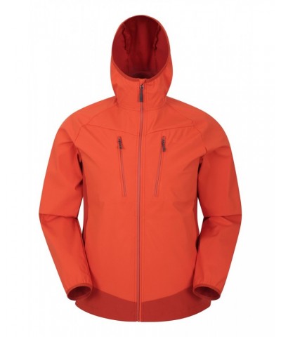 Ambit Mens Lightweight Softshell Jacket Orange $27.83 Jackets