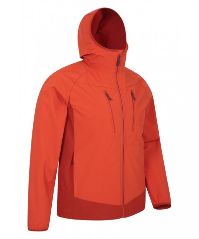 Ambit Mens Lightweight Softshell Jacket Orange $27.83 Jackets