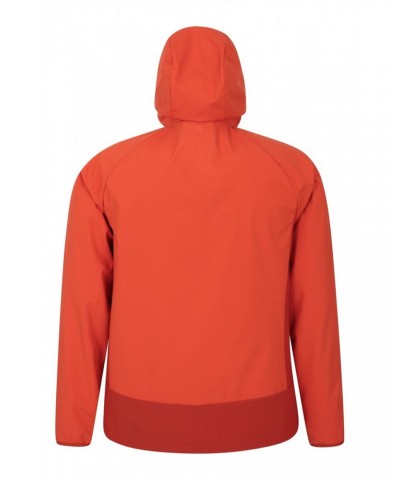 Ambit Mens Lightweight Softshell Jacket Orange $27.83 Jackets