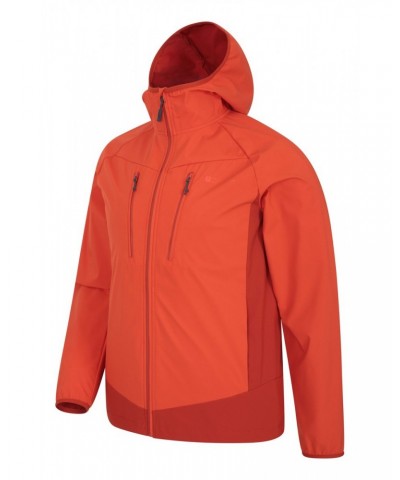 Ambit Mens Lightweight Softshell Jacket Orange $27.83 Jackets