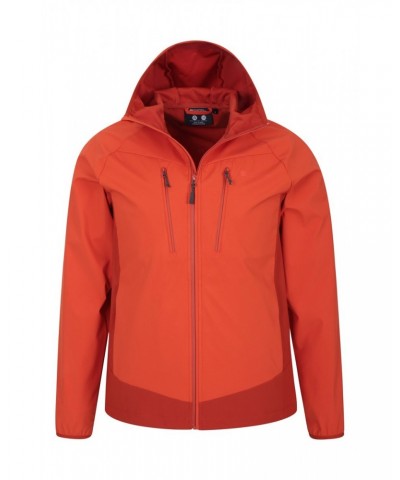 Ambit Mens Lightweight Softshell Jacket Orange $27.83 Jackets