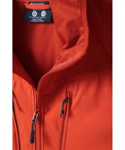 Ambit Mens Lightweight Softshell Jacket Orange $27.83 Jackets