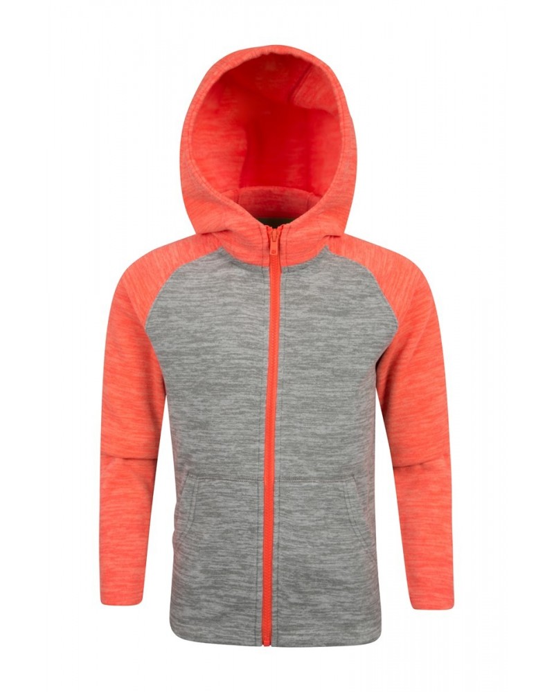 Snowdonia Kids Hoodie Grey $17.69 Tops