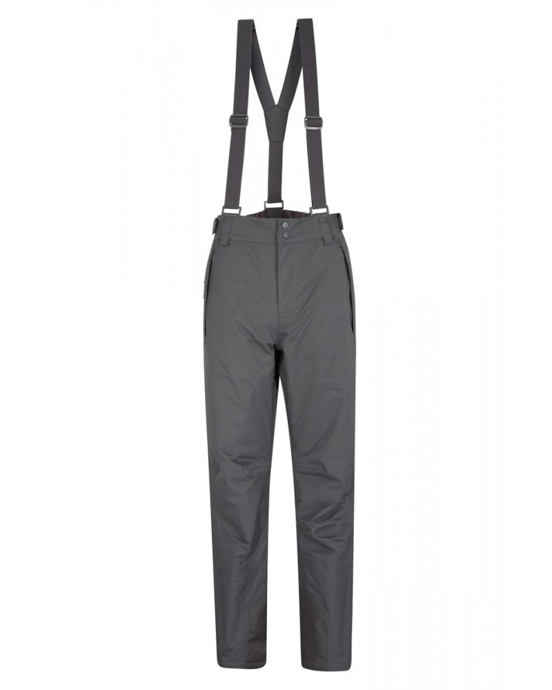 Gravity Mens Snow Pants Dark Grey $28.59 Pants