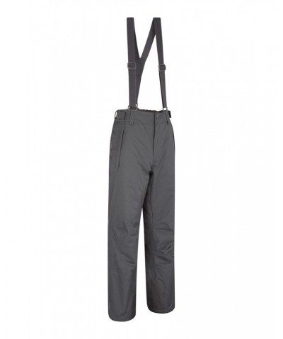 Gravity Mens Snow Pants Dark Grey $28.59 Pants