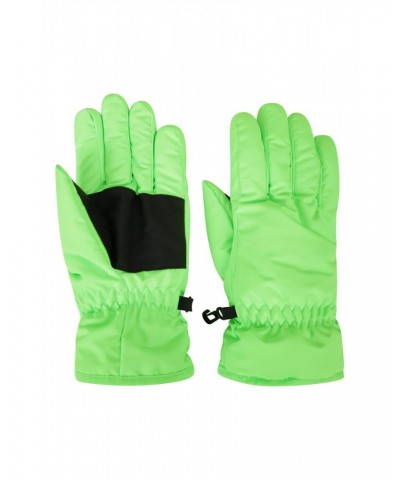 Kids Ski Gloves Lime $10.00 Accessories