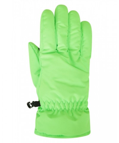 Kids Ski Gloves Lime $10.00 Accessories