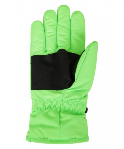 Kids Ski Gloves Lime $10.00 Accessories