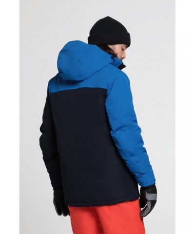 Gradient Mens Recycled Ski Jacket Blue $30.00 Ski