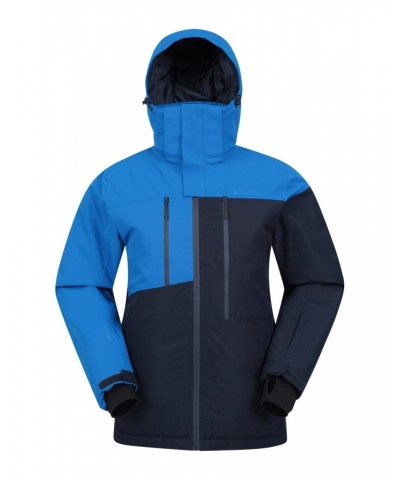 Gradient Mens Recycled Ski Jacket Blue $30.00 Ski