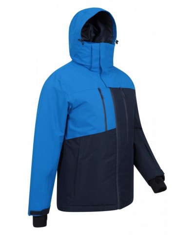 Gradient Mens Recycled Ski Jacket Blue $30.00 Ski