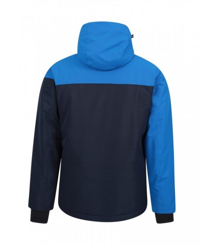 Gradient Mens Recycled Ski Jacket Blue $30.00 Ski