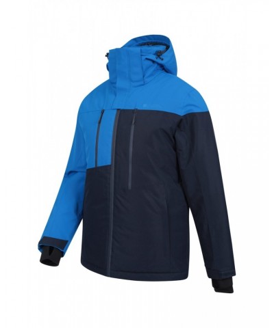 Gradient Mens Recycled Ski Jacket Blue $30.00 Ski