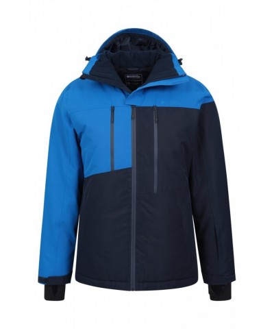 Gradient Mens Recycled Ski Jacket Blue $30.00 Ski