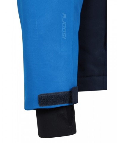 Gradient Mens Recycled Ski Jacket Blue $30.00 Ski