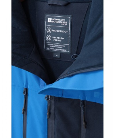 Gradient Mens Recycled Ski Jacket Blue $30.00 Ski