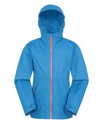 Swerve Kids Waterproof Jacket Blue $19.94 Jackets