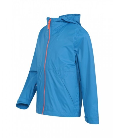 Swerve Kids Waterproof Jacket Blue $19.94 Jackets