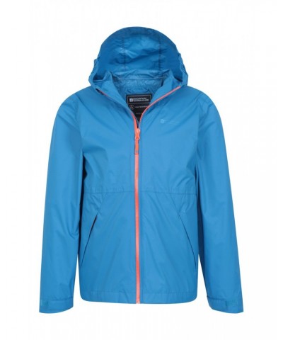 Swerve Kids Waterproof Jacket Blue $19.94 Jackets