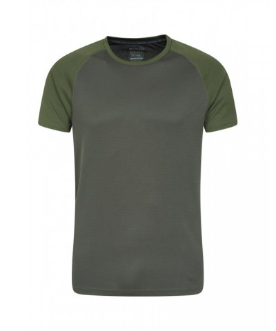 Endurance Mens T-Shirt Multipack Dark Green $15.38 Tops