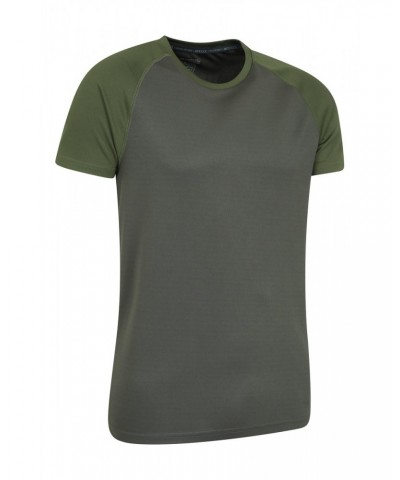 Endurance Mens T-Shirt Multipack Dark Green $15.38 Tops