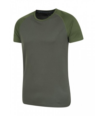 Endurance Mens T-Shirt Multipack Dark Green $15.38 Tops