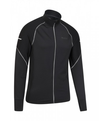 Control Mens Full-Zip Midlayer Black $15.00 Active