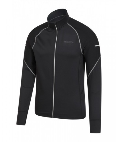 Control Mens Full-Zip Midlayer Black $15.00 Active