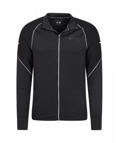 Control Mens Full-Zip Midlayer Black $15.00 Active