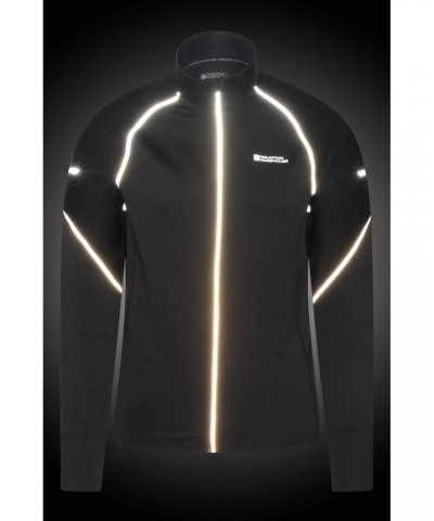 Control Mens Full-Zip Midlayer Black $15.00 Active