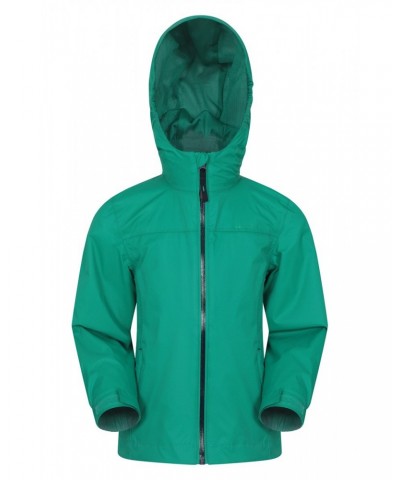 Torrent Kids Waterproof Jacket Bright Green $14.00 Jackets