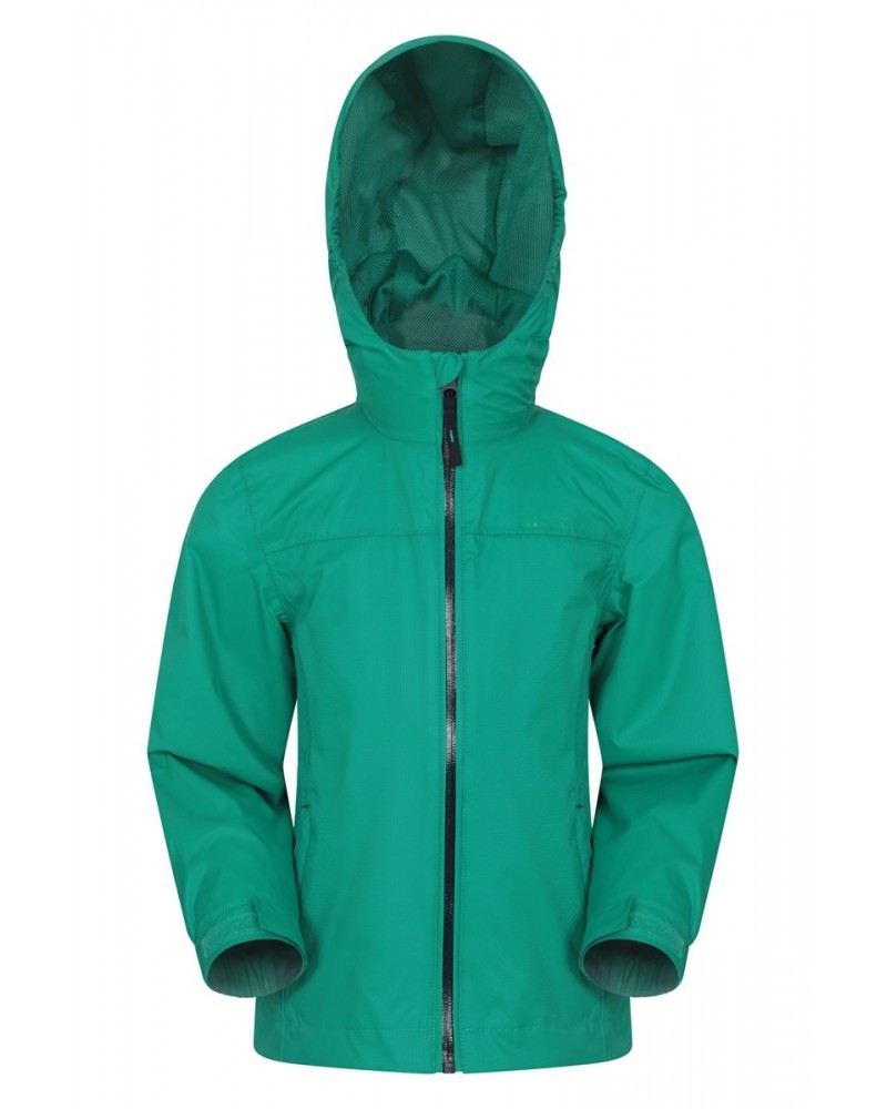 Torrent Kids Waterproof Jacket Bright Green $14.00 Jackets