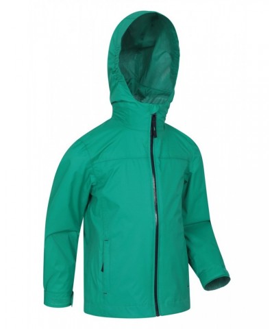 Torrent Kids Waterproof Jacket Bright Green $14.00 Jackets