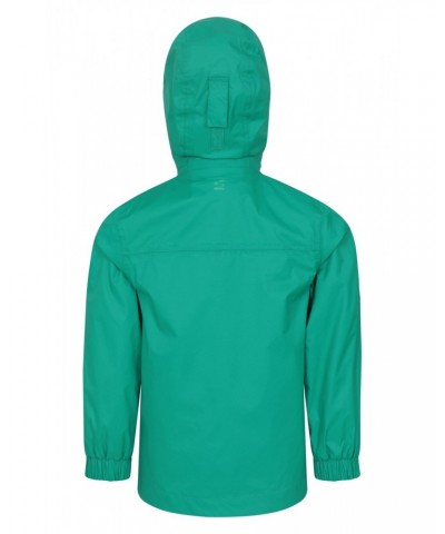 Torrent Kids Waterproof Jacket Bright Green $14.00 Jackets