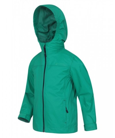 Torrent Kids Waterproof Jacket Bright Green $14.00 Jackets