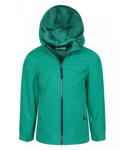 Torrent Kids Waterproof Jacket Bright Green $14.00 Jackets