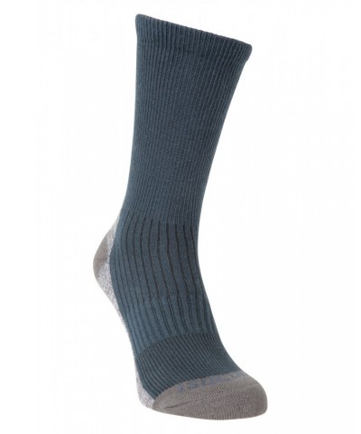 Isocool Mid-Calf Hiker Socks Navy $10.99 Accessories