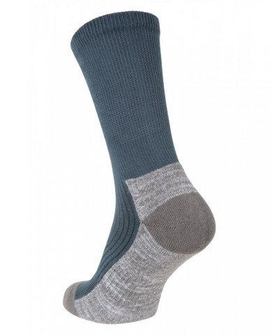 Isocool Mid-Calf Hiker Socks Navy $10.99 Accessories