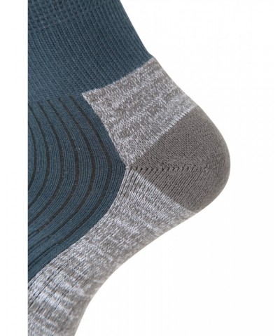 Isocool Mid-Calf Hiker Socks Navy $10.99 Accessories