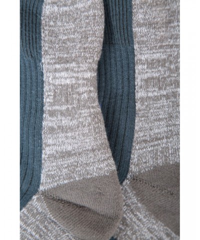 Isocool Mid-Calf Hiker Socks Navy $10.99 Accessories