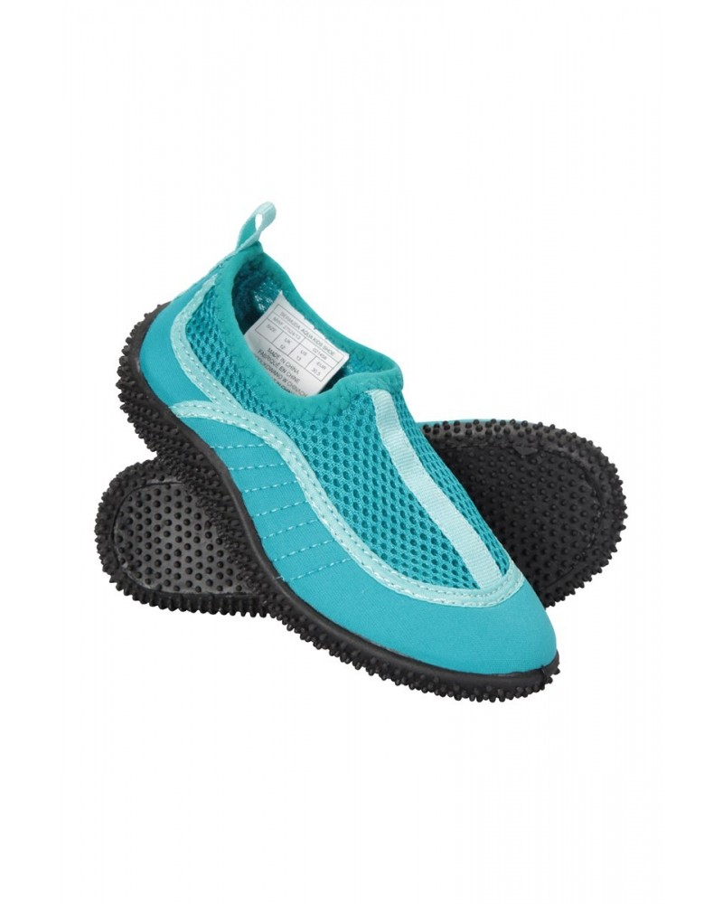 Bermuda Junior Aqua Shoe Teal $11.99 Footwear