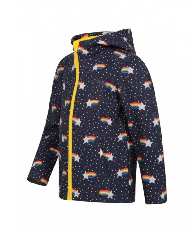 Exodus Kids Printed Water Resistant Softshell Rainbow $17.39 Jackets