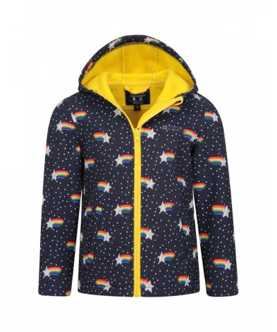 Exodus Kids Printed Water Resistant Softshell Rainbow $17.39 Jackets