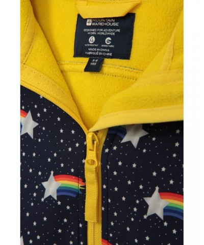 Exodus Kids Printed Water Resistant Softshell Rainbow $17.39 Jackets