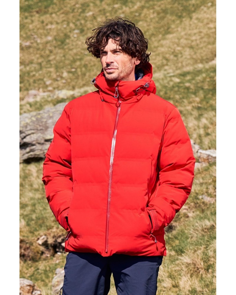 Ultra Jura Mens PrimaLoft® Insulated Jacket Red $88.39 Jackets