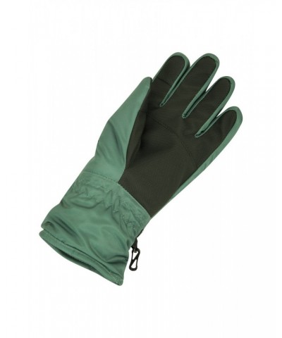 Glide Womens Waterproof Ski Gloves Khaki $20.50 Ski